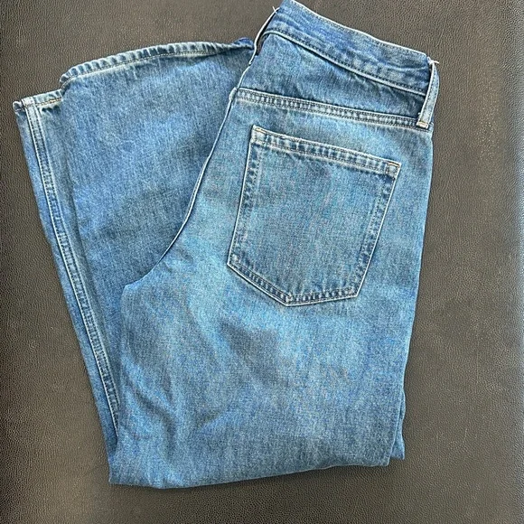 GAP Women's High Rise Blue Jeans - Picture 4 of 6